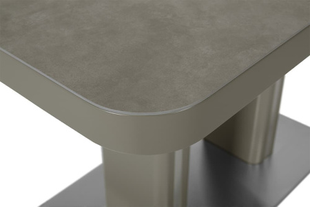 Стол DARIO 120 (DARIO 120 LATTE CER) DARIO 120